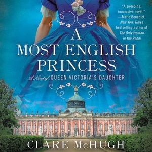 Front cover_A Most English Princess
