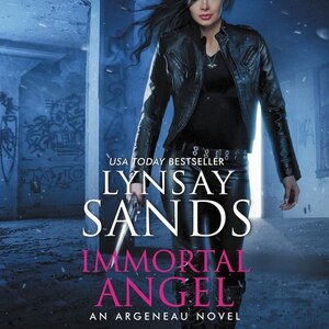 Front cover_Immortal Angel
