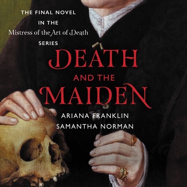 Couverture_Death and the Maiden Lib/E