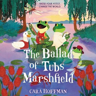 Couverture_The Ballad of Tubs Marshfield Lib/E