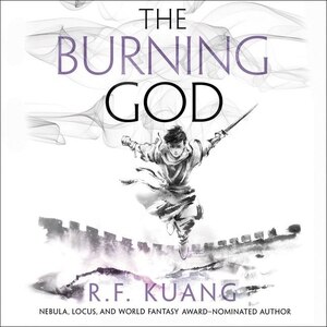 Front cover_The Burning God