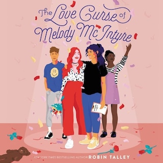 Couverture_The Love Curse of Melody McIntyre Lib/E