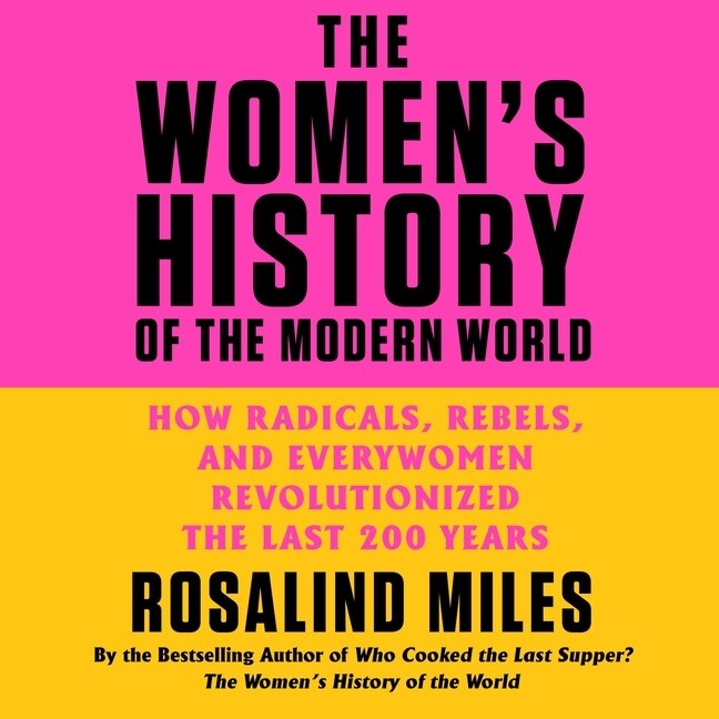 Front cover_The Women's History of the Modern World