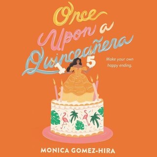 Couverture_Once Upon a Quinceanera Lib/E