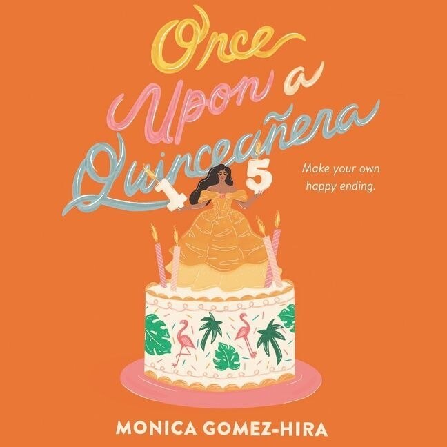 Couverture_Once Upon a Quinceanera Lib/E