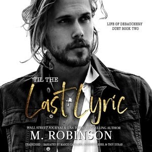 Front cover_‘Til The Last Lyric