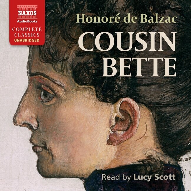 Front cover_Cousin Bette Lib/E