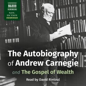 Front cover_The Autobiography of Andrew Carnegie
