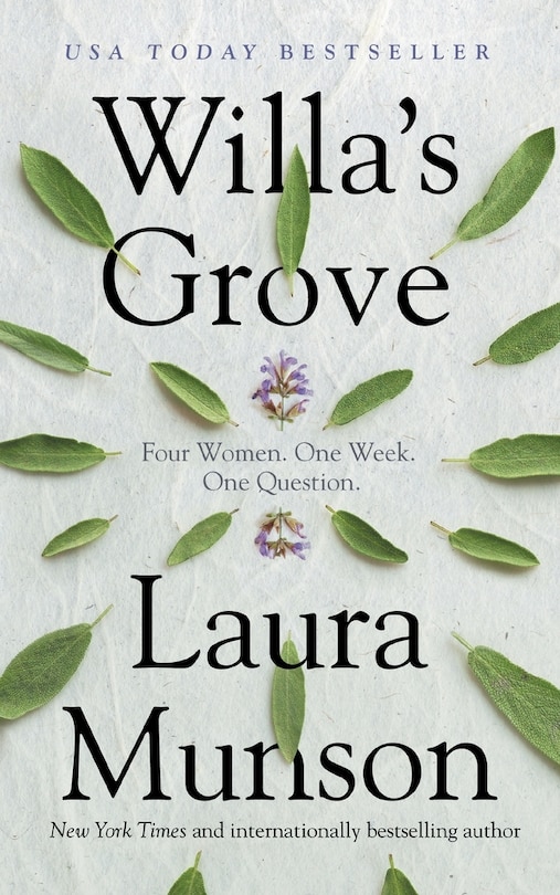 Front cover_Willa’s Grove