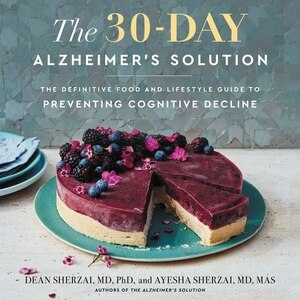Front cover_The 30-Day Alzheimer's Solution