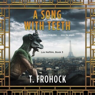 Front cover_A Song with Teeth Lib/E
