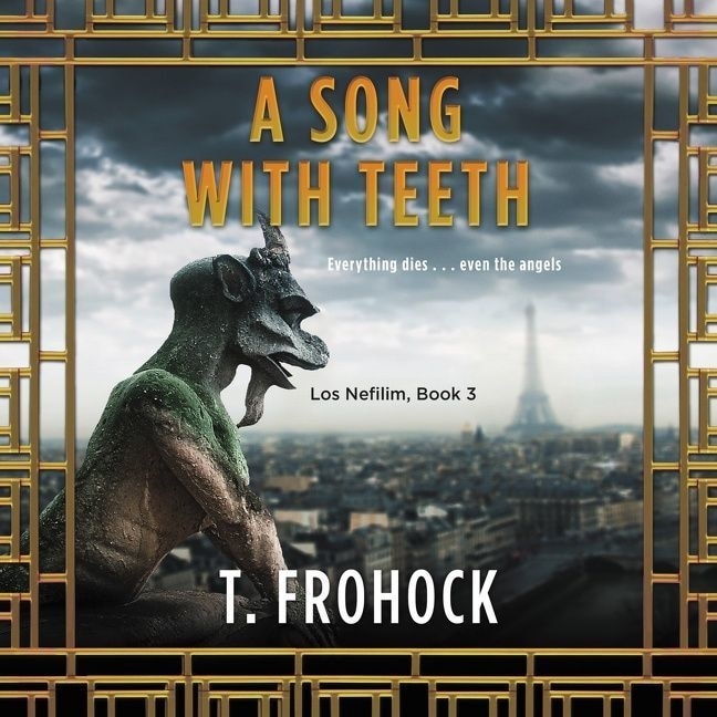 Front cover_A Song with Teeth Lib/E