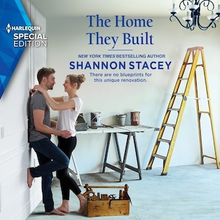 Front cover_The Home They Built Lib/E