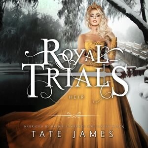 Front cover_The Royal Trials: Heir