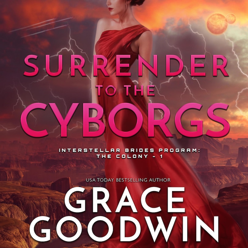 Front cover_Surrender To The Cyborgs