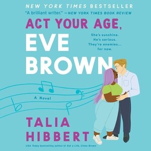 Couverture_Act Your Age, Eve Brown