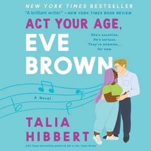 Couverture_Act Your Age, Eve Brown
