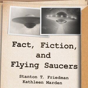 Front cover_Fact, Fiction, and Flying Saucers