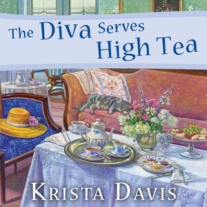 Front cover_The Diva Serves High Tea