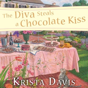 Front cover_The Diva Steals a Chocolate Kiss
