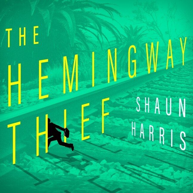 Front cover_The Hemingway Thief