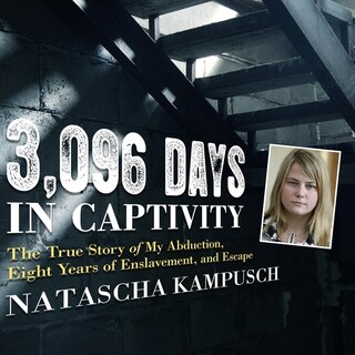 Front cover_3,096 Days in Captivity