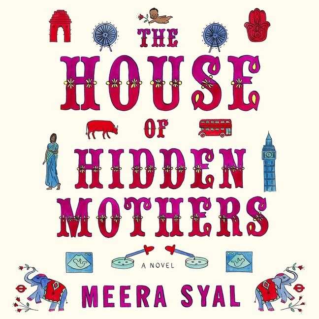 Front cover_The House of Hidden Mothers Lib/E