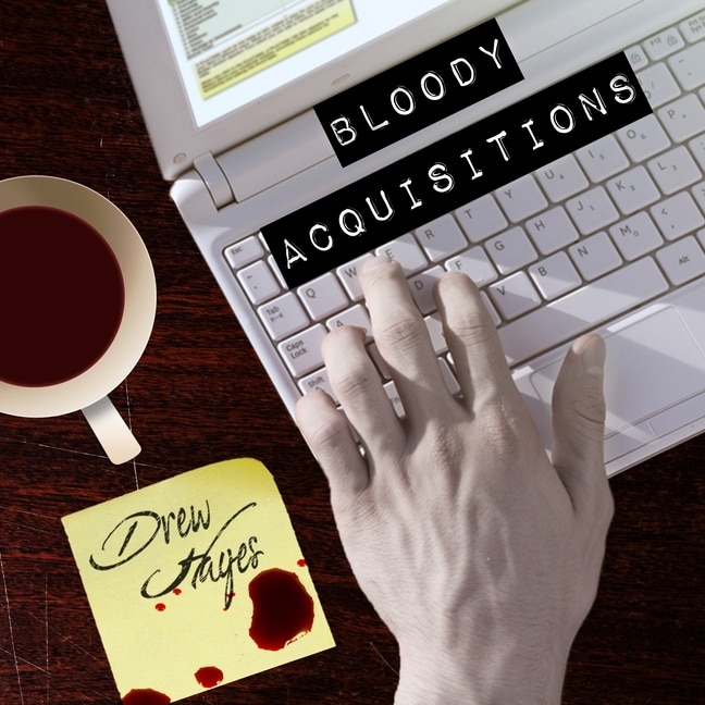 Front cover_Bloody Acquisitions Lib/E