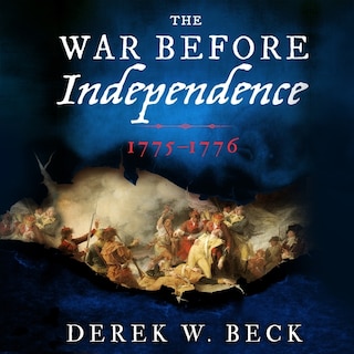 Couverture_The War Before Independence Lib/E