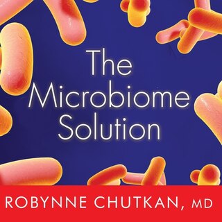 Front cover_The Microbiome Solution
