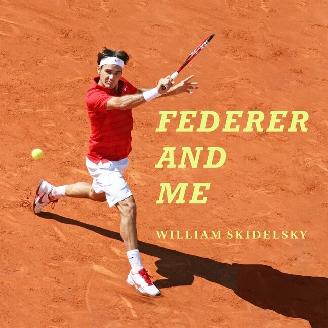 Couverture_Federer and Me Lib/E