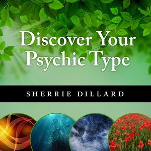Front cover_Discover Your Psychic Type