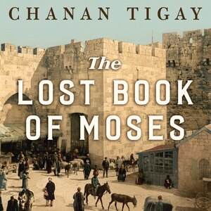 Front cover_The Lost Book of Moses