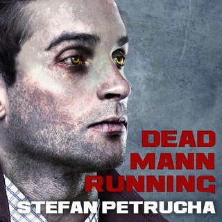 Front cover_Dead Mann Running Lib/E