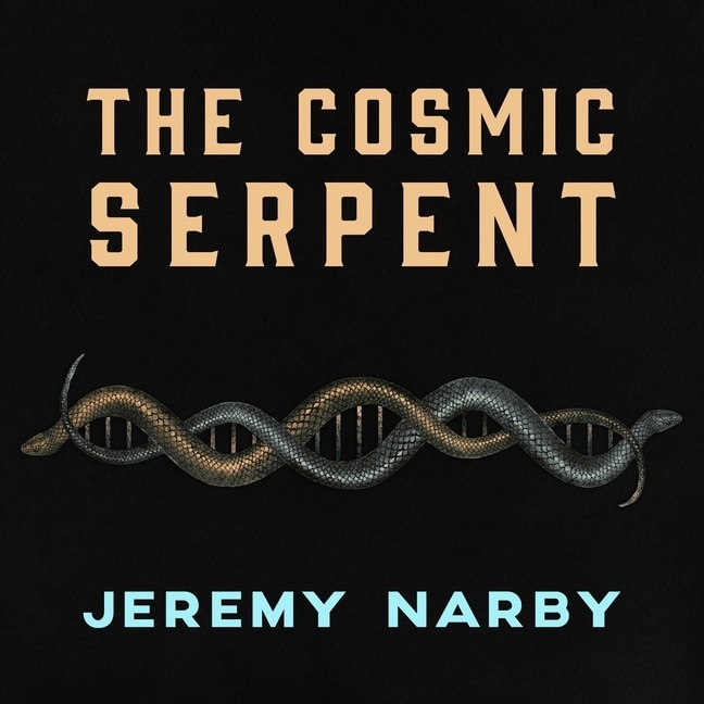 Couverture_The Cosmic Serpent Lib/E
