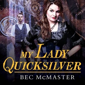 Front cover_My Lady Quicksilver