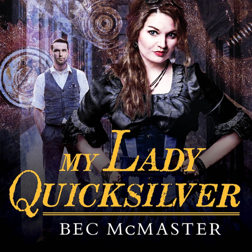 Front cover_My Lady Quicksilver