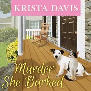 Front cover_Murder, She Barked