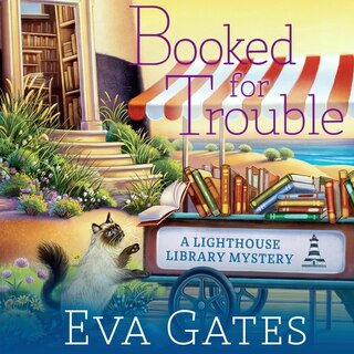 Couverture_Booked for Trouble Lib/E