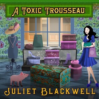 Front cover_A Toxic Trousseau Lib/E