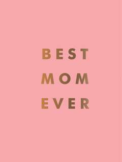 Front cover_Best Mom Ever