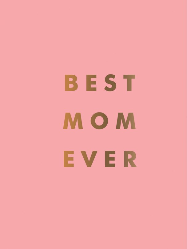 Front cover_Best Mom Ever