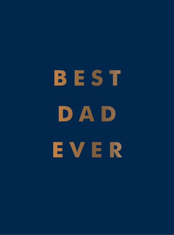 Front cover_Best Dad Ever
