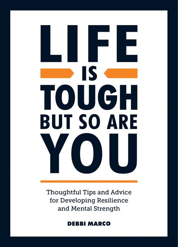 Couverture_Life is Tough, But So Are You