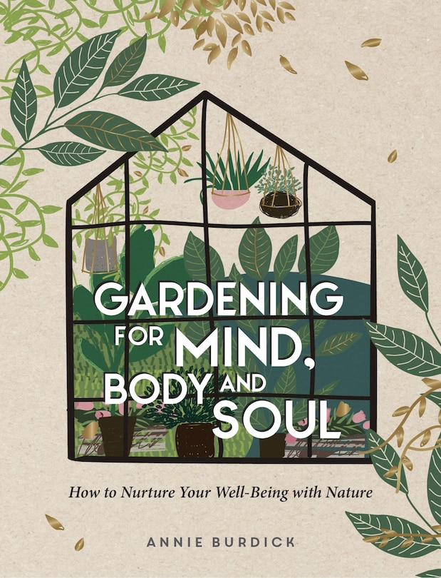 Front cover_Gardening For Mind, Body and Soul