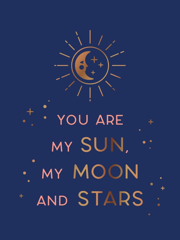 Front cover_You Are My Sun, My Moon And Stars