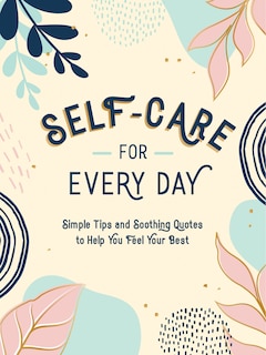 Couverture_Self-Care for Every Day