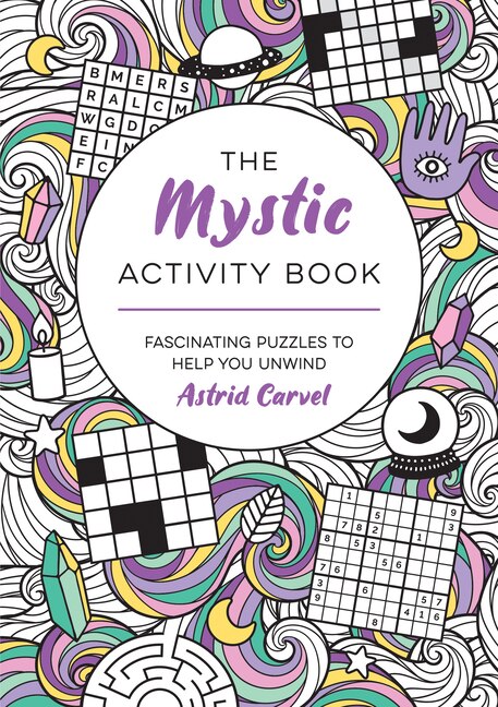 Couverture_The Mystic Activity Book