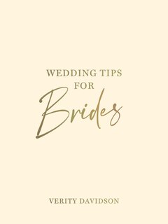 Couverture_Wedding Tips for Brides
