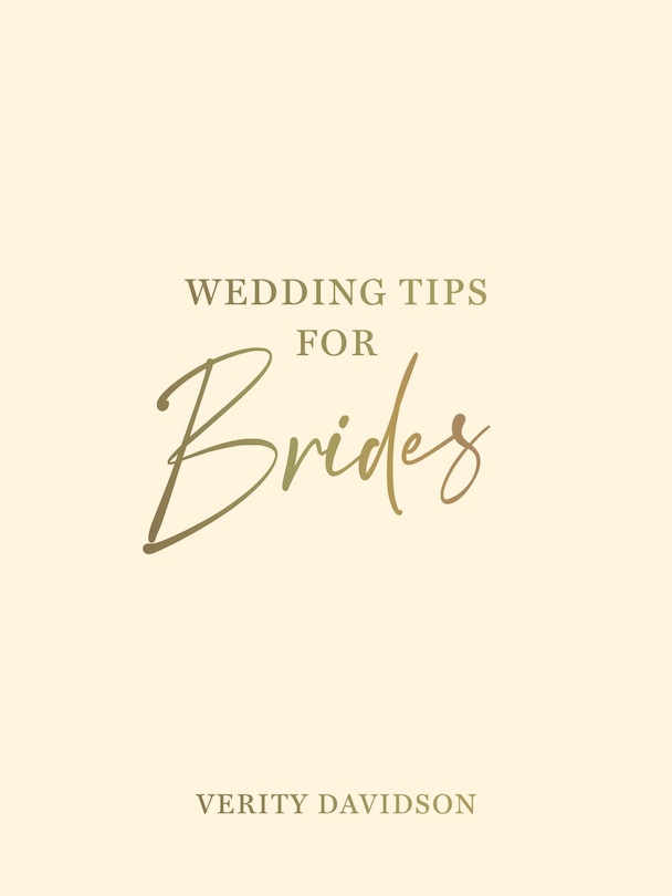 Couverture_Wedding Tips for Brides